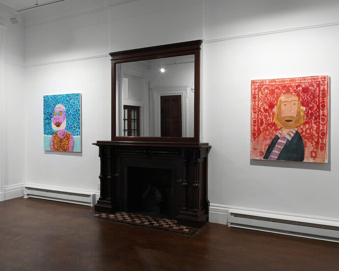 Body-dwellers, Exhibition view. Courtesy of Horton Gallery