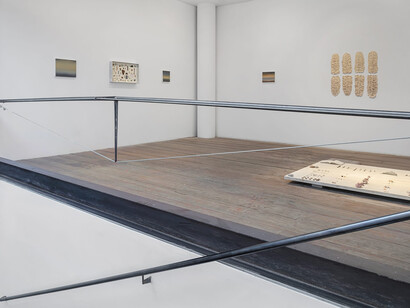 Ana Sant’Anna e Anália Moraes, Entremarés, vista da exposição. Cortesia da Galeria Marilia Razuk