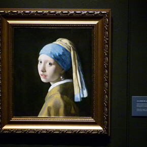 La joven de la perla. Courtesy of MUHAR