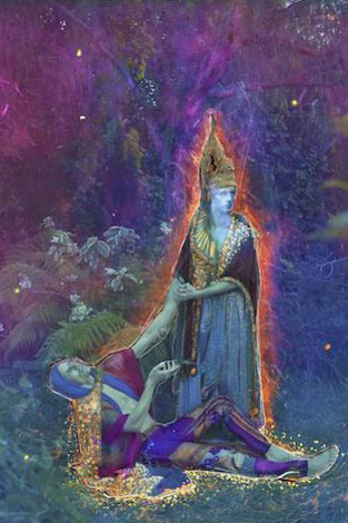 David LaChapelle. Courtesy of Galerie Daniel Templon