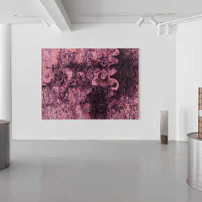 Kasper Jacek and Kristian Jon Larsen, Wastes of time, exhibition view. Courtesy of Formation Gallery