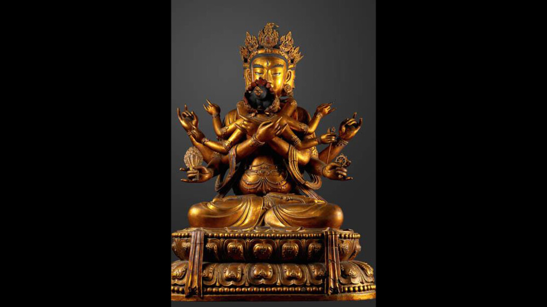 Tibet-Népal. Courtesy of Musée du Cinquantenaire