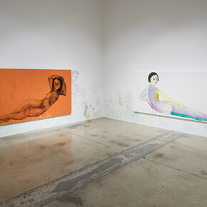 Private Residence, Exhibition view. Courtesy of Steve Turner