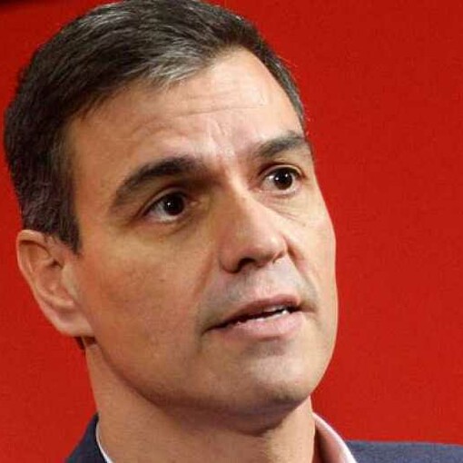 Pedro Sánchez, presidente del Gobierno español