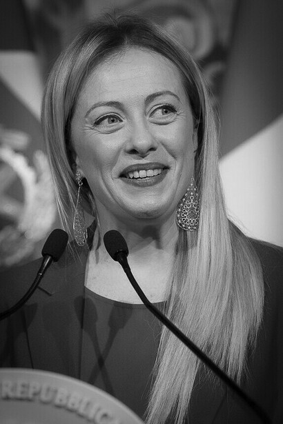 Giorgia Meloni. Primera ministra de Italia © Quirinale.it