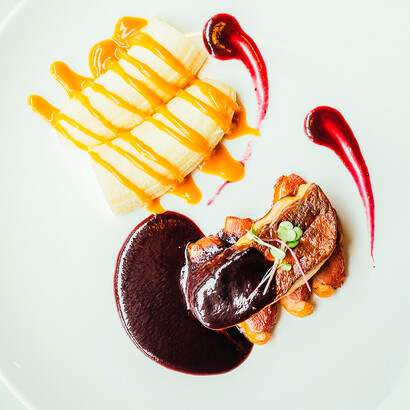 Foie gras. O segredo é mesmo confiar no chef, deixar-se levar