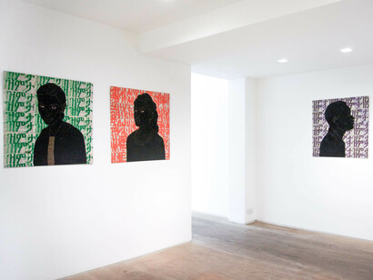 Silence. Courtesy of Kristin Hjellegjerde Gallery