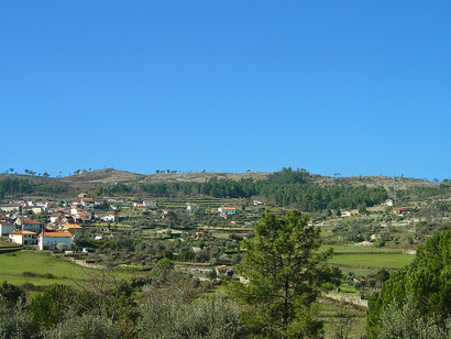 2013, freguesia (distrito parroquial) de Mangualde, Mesquitela e Cunha Alta, Portugal