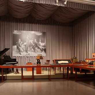 100 years of radio. As Austria went on air, exhibition view. Courtesy of Technisches Museum Wien