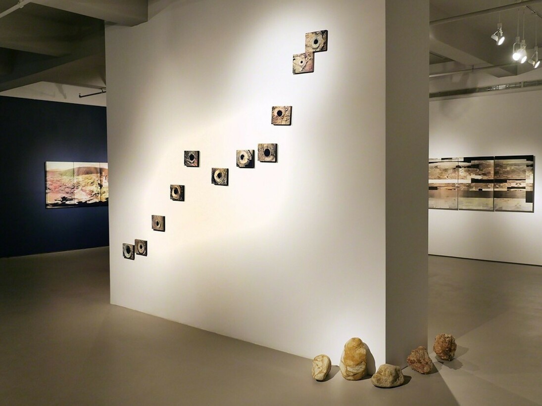 Yulia Pinkusevich, The Recollections of Stones Unturned. Courtesy of Kent Fine Art