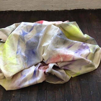 Behind the Curtain, Exhibition view. Courtesy of Gallery 106