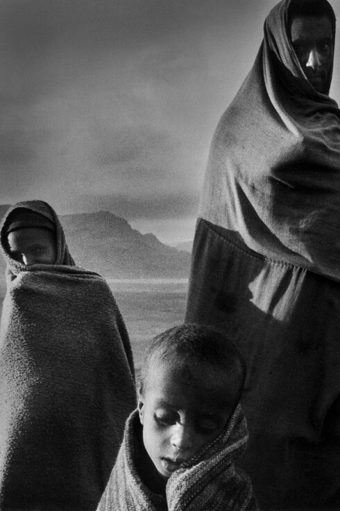 Sebastião Salgado, serie fotográfica Sahel