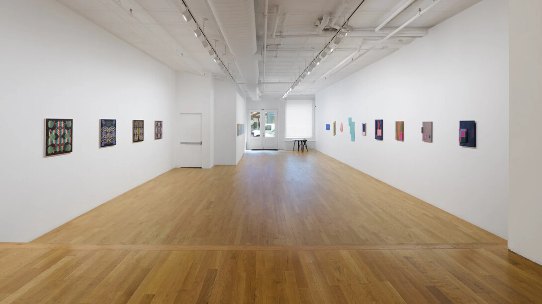 Various artists, Slow burn, exhibition view. Courtesy of Chart Gallery