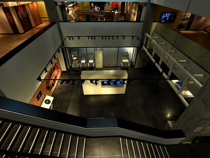 ANU - Museum of the Jewish People, interior