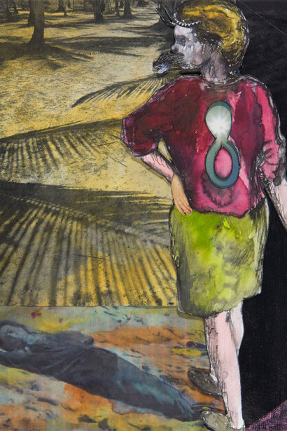 A Premonition of Shadow. Courtesy of National Gallery