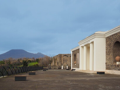 L’Antiquarium è rimasto chiuso per trent’anni, in seguito al terremoto del 1980, foto Mina Grasso, courtesy Cor Aquitectos