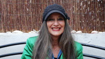 La autora estadounidense Susana Gross