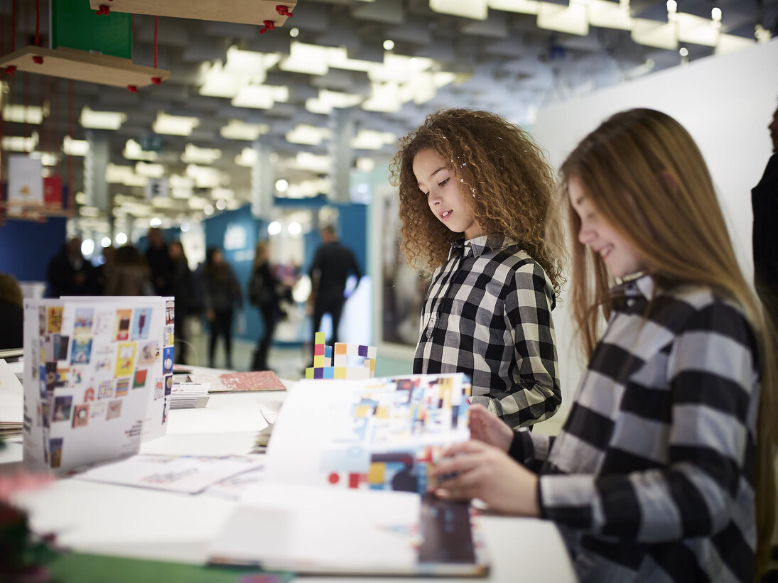 Bologna Children’s Book Fair fair view