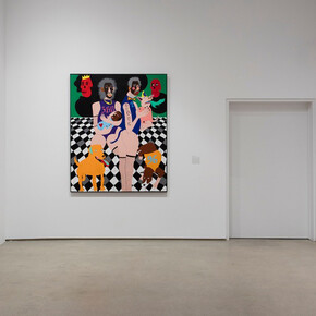 Nina Chanel Abney. Courtesy of ICA LA