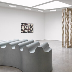 Richard Deacon. Courtesy of Lisson Gallery