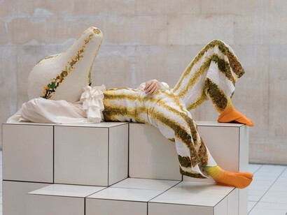 Anthea Hamilton’s ‘The Squash’ at the Tate Britain, London