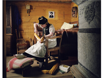 Bridget Baker, The Transparent Girl, 2006, Lambda print and diasec,180 x 226.5 cm,
Copyright the artist, Courtesy Tyburn Gallery