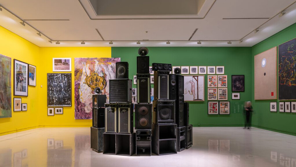 Varios artistas, Un contínuum común indefinidamente liso, vista de exhibición. Cortesía del Institut Valencià d’Art Modern