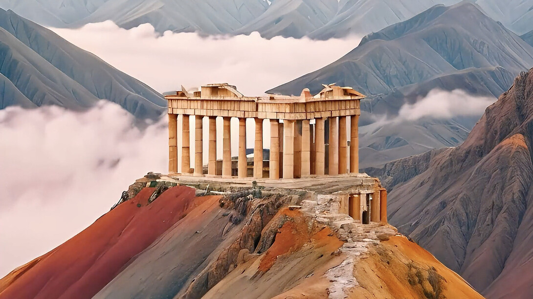 Klaudio Mehmeti, Seeing the impossible. Courtesy of Erarta Museum