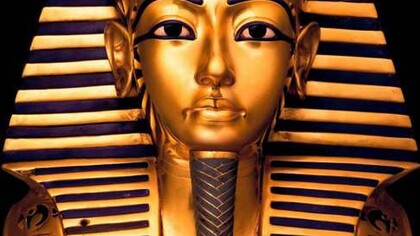 Sarcófago del faraón Tutankamón 