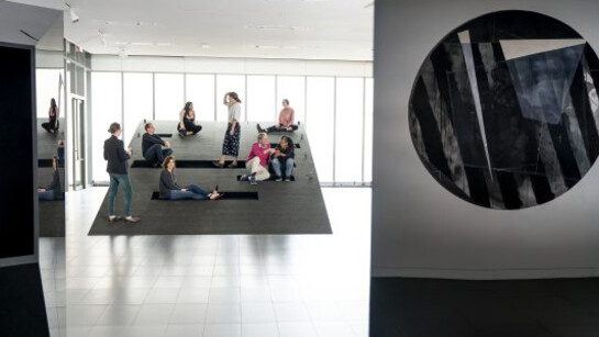 Torkwase Dyson. Courtesy of Colby College Museum of Art