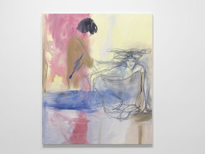 Stefania Batoeva, Before days break, exhibition view. Courtesy of Company Gallery 