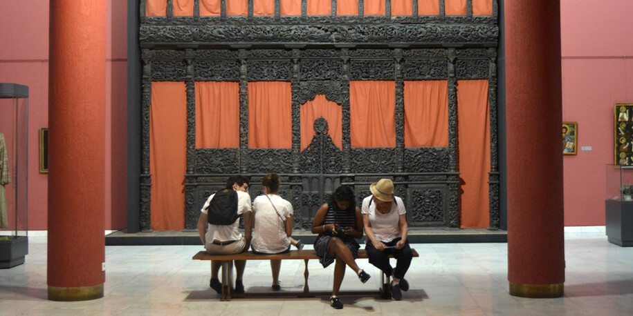 The Romanian Medieval Art Gallery. Courtesy of National Museum of Art of Romania
