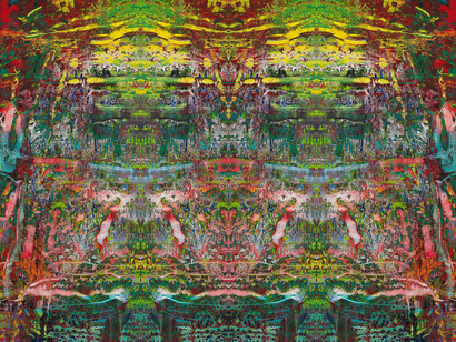 Gerhard Richter, Moving picture (946-3) Kyoto version, 2019–24 (still). Courtesy of Gagosian