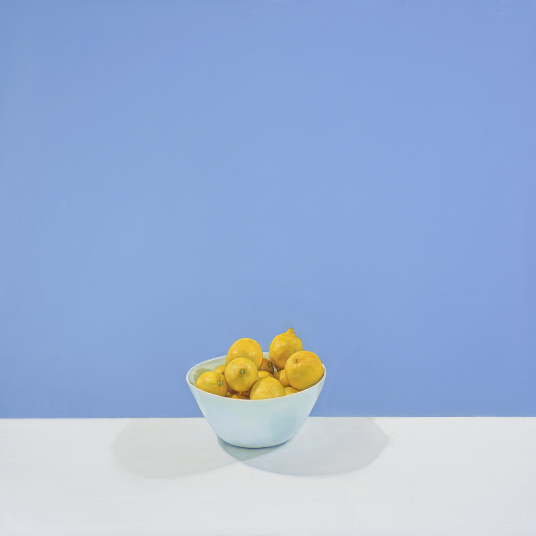 Craig Wylie, Poke, Oil on linen, 40 × 40 in (101.6 x 101.6 cm)
