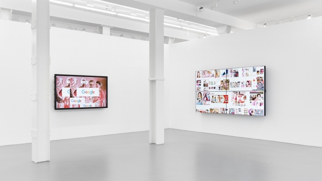 Toby Ziegler, Exhibition view. Courtesy of Galerie Max Hetzler