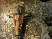High altar of the Church of St. Nicholas in Grao de Gandía, Spain