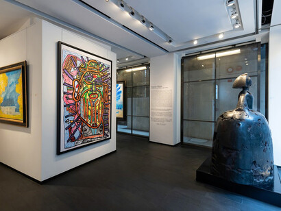 French Maze. Courtesy of Opera Gallery