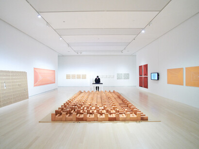 All is not visible. Courtesy of Ludwig Museum