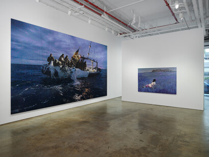 Ai Weiwei, Child’s Play, exhibition view. Courtesy of Vito Schnabel Gallery. Artworks © Ai Weiwei