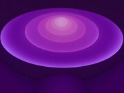 James Turrell, Aten Reign, 2013, Daylight and LED light, dimensions variable © James Turrell, Solomon R. Guggenheim Museum, New York. Photo: David Heald © Solomon R. Guggenheim Foundation, New York