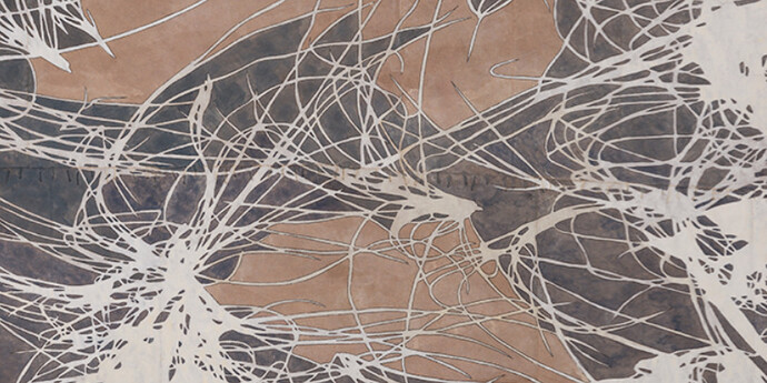 Maysey Craddock. Riverine. Courtesy of Sears-Peyton Gallery