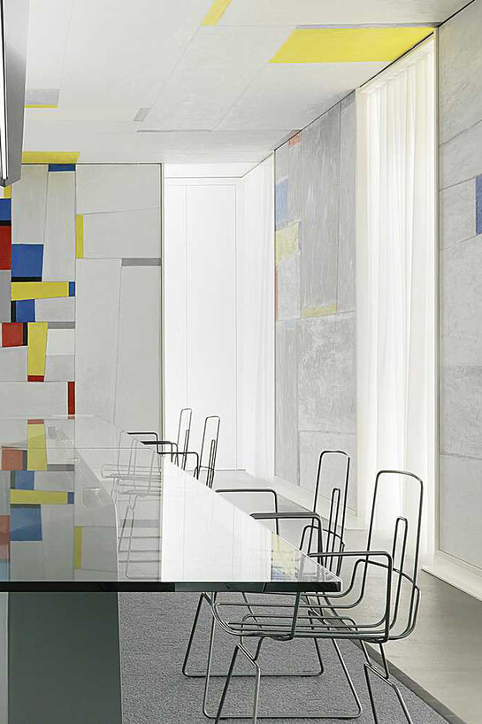 Fritz Glarner’s. Courtesy of Museum Haus Konstruktiv