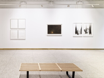 Various artists, Drawing matter, exhibition view. Courtesy of Ceysson and Bénétière