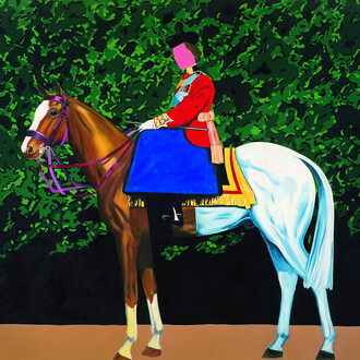 Eduardo Arroyo. Courtesy of Fondation Maeght