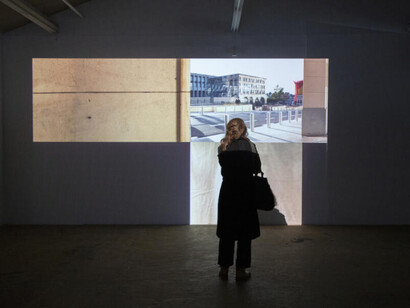 Christoph Oertli, Sensing Bodies, 2020, Ausstellungsansicht Kunsthaus Baselland 2020. Foto: Gina Folly
