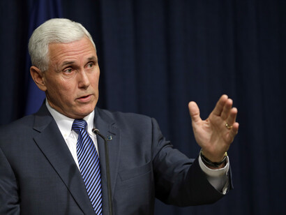Mike Pence, actual vicepresidente de EE.UU