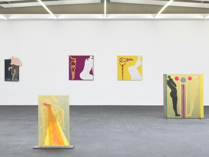 Evelyne Axell. Courtesy of König Galerie