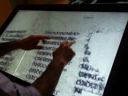 Codex Purpureus Sarzanensis rivive grazie alla tecnologia  