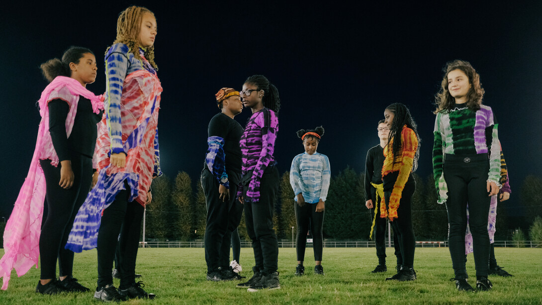 Rory Pilgrim, RAFTS, Production Still, 2021. Photo: Matthew Ritson