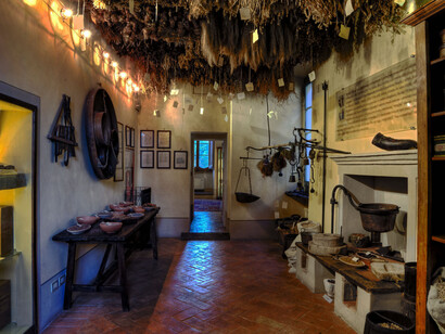 Sala de las Yerbas en el Museo Aboca 